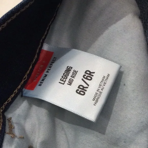 Jean Leggings - Picture 2 of 4